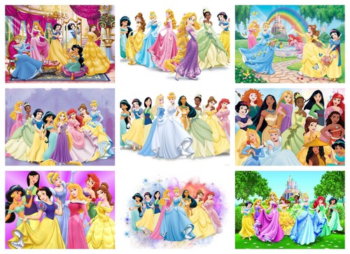 Disney princess poster lots - princess,