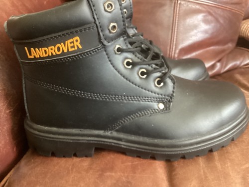Landrover work boots steel toe