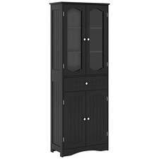 COSTWAY Tall Bathroom Cabinet