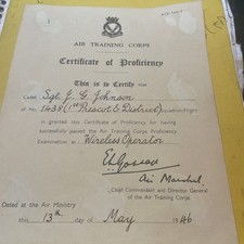 Certificate Of Proficiency Air