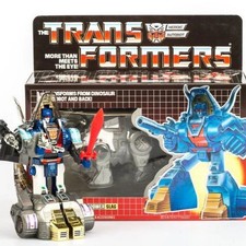 TRANSFORMERS SLAG G1 SERIES