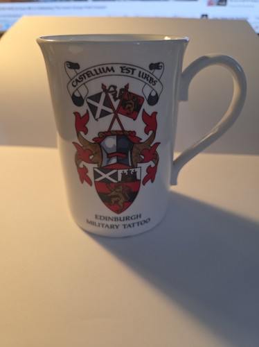 Edinburgh military tattoo - tattoo, mug