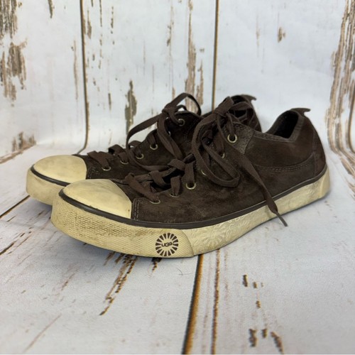 Ugg dark brown suede women - dark, women's