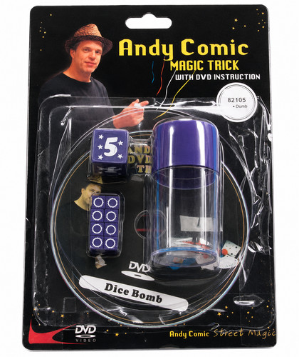 Brand new magic trick dice - brand,