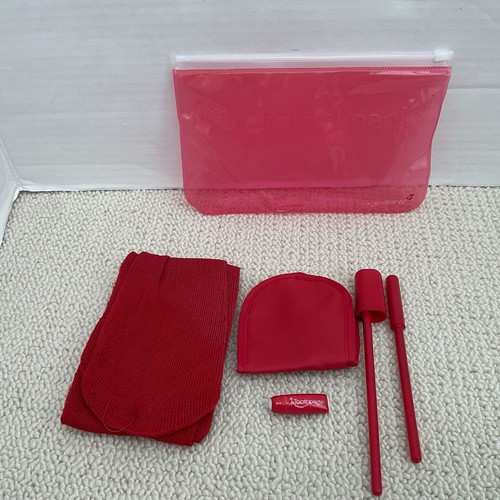 Virgin atlantic red zip - atlantic,