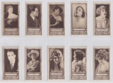 Cigarette Cards - Cinema Stars