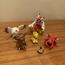 Digimon Action Feature Figures