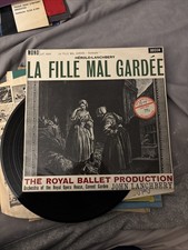 SXL 2313 Herold-Lanchberry La Fille Mal Gardee Lanchberry EX Decca NB