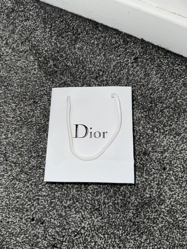 Christian dior white gift - christian, bag