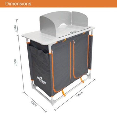 Deluxe camp kitchen with - camp,