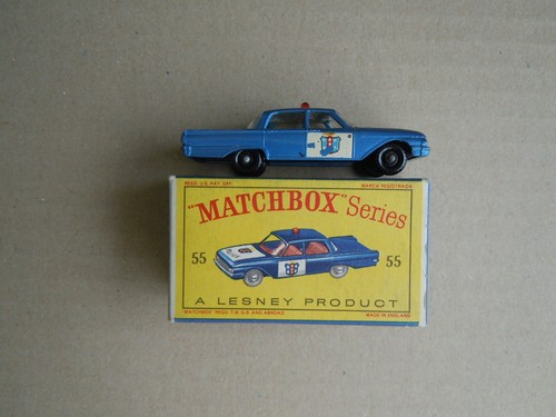 Vintage matchbox lesney 55 - vintage,
