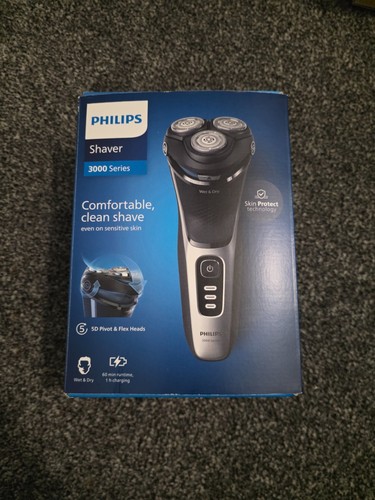 Philips electric shaver 3000 - shaver,