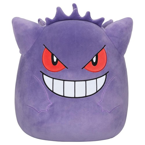 Pokémon squishmallows gengar - pokémon,