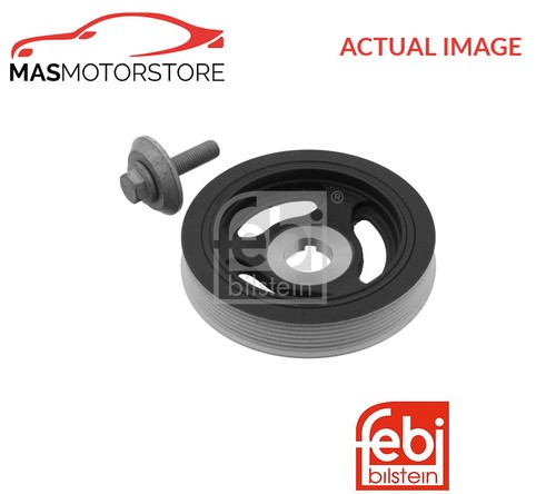 Engine crankshaft pulley febi - pulley,