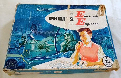Vintage philips electronic - vintage,