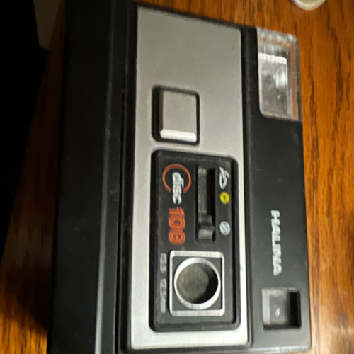 Halina 110 pocket compact - pocket,