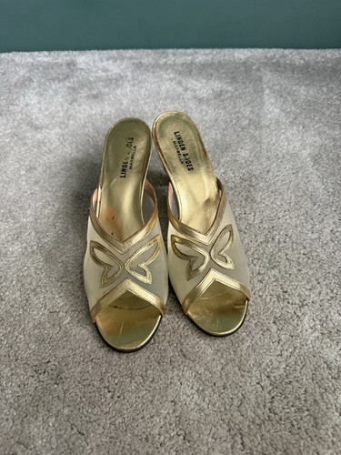 Vintage linden shoes - vintage,