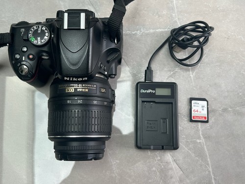 Nikon d5100 dslr 55mm vr - d5100, +