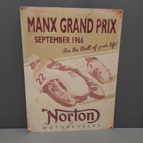 Manx grand prix 1966 norton - grand,
