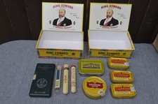 Vintage tins king - +, the