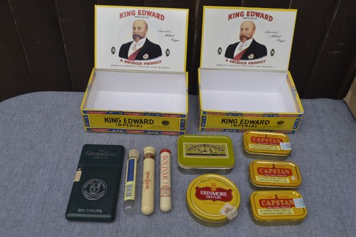Vintage tins king edward - king,