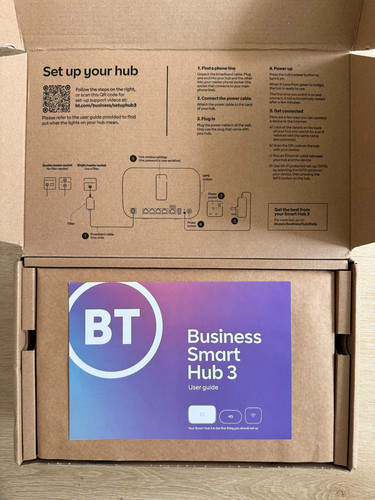 Business smart hub fttp - bt,