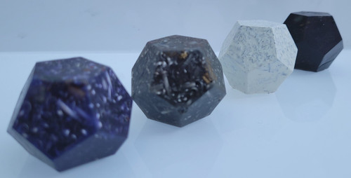 Orgone dodecahedron tower - orgone,