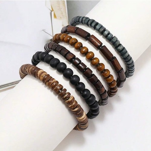 Pcs mens beaded - pcs,