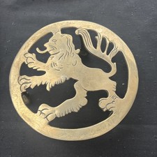 Vintage english solid brass - vintage,