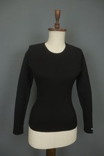 Icebreaker Black Merino Wool