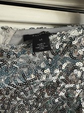 Woman’s Sequin Pencil Skirt