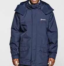 Berghaus Cornice Mens Gore-Tex Interactive Jacket Navy (L) Large