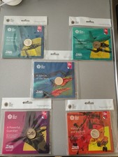 Royal Mint Royal Air Force Centenary £2 Coin Collection 2018 Full Set Of 5 