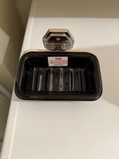 Lefroy Brooks Ceramic Soap Dish Wall Mounted