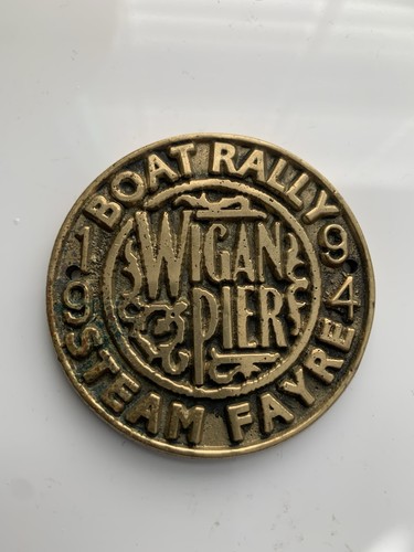 Wigan pier boat - wigan, rally