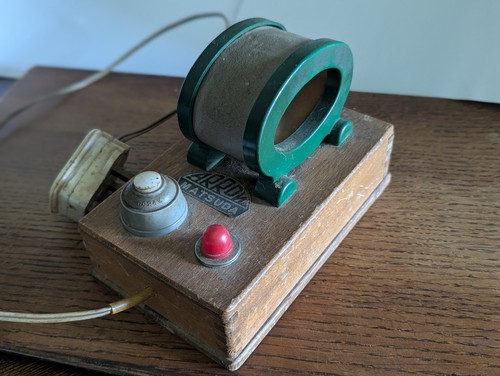 Vintage watch demagnetiser - vintage,