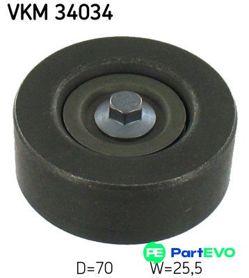 Skf ribbed belt - skf, v-ribbed