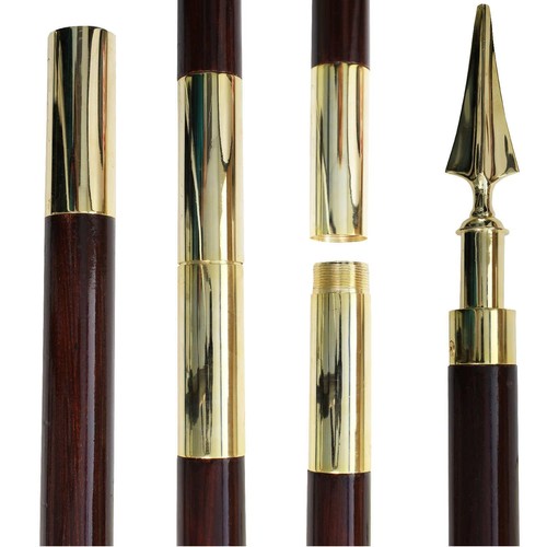 Foot ceremonial flag pole - 7,