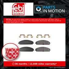 Brake Pads Set fits CHRYSLER