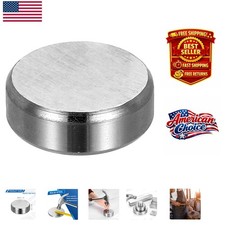 30x0mm Silver Tone Steel Block