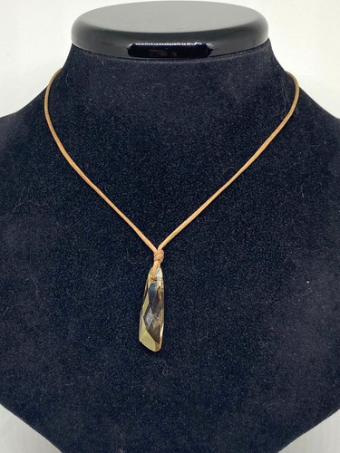 Swarovski crystal pendant - crystal,