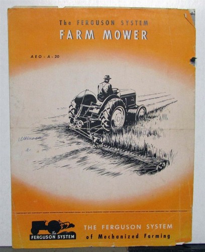 1947 ferguson aeo farm - 1947,