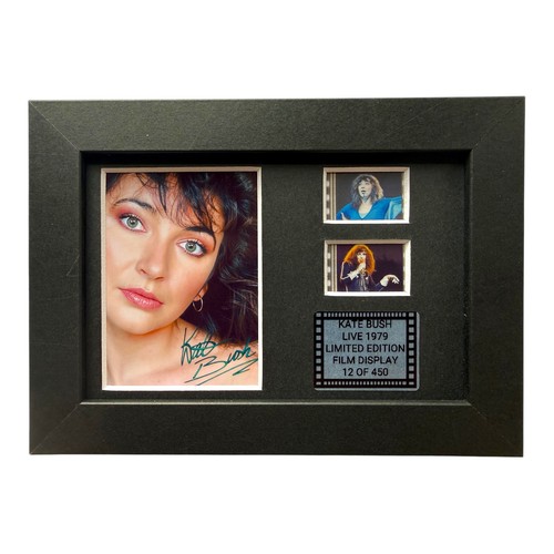 Kate bush signed film - bush, cells
