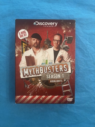 Myth busters season - busters, 1