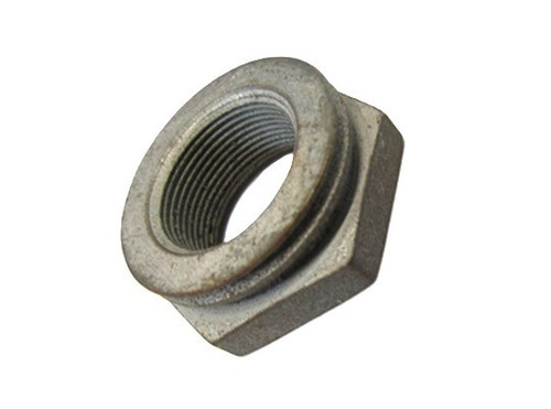 Jawa swingarm pivot nut