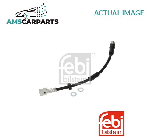Brake hose line - pipe, rear