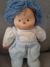 Vintage 14" Rubber Faced Blue