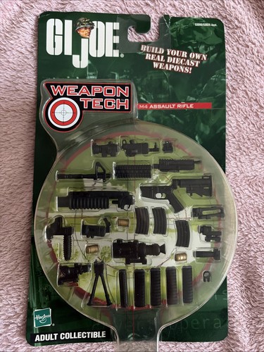 Joe hasbro weapon - joe, tech