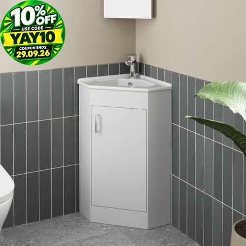 Bathroom floor standing corner - floor,