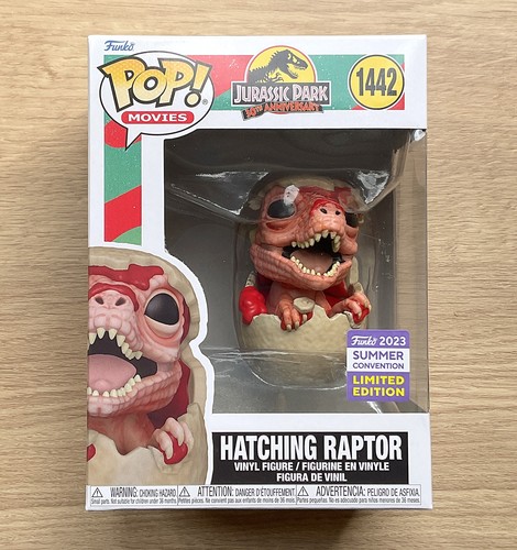 Funko pop jurassic park - funko,